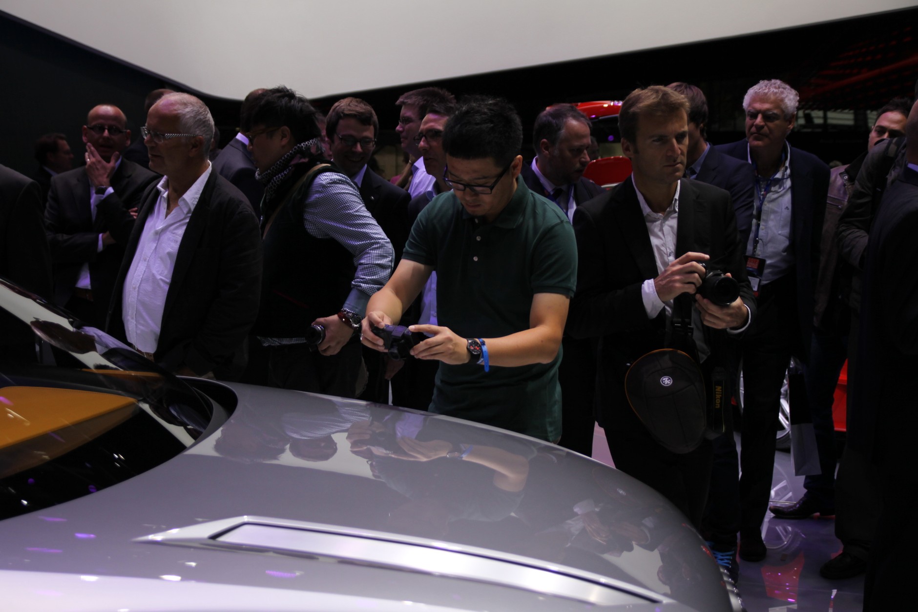 Szpiedzy na targach w Paryżu