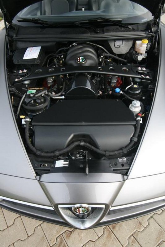 Super Alfa Romeo 8C Spider od Noviteca