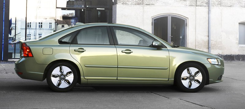 Paryż 2008: Volvo DRIVe - oszczędne C30, S40 i V50 z silnikiem 1,6D