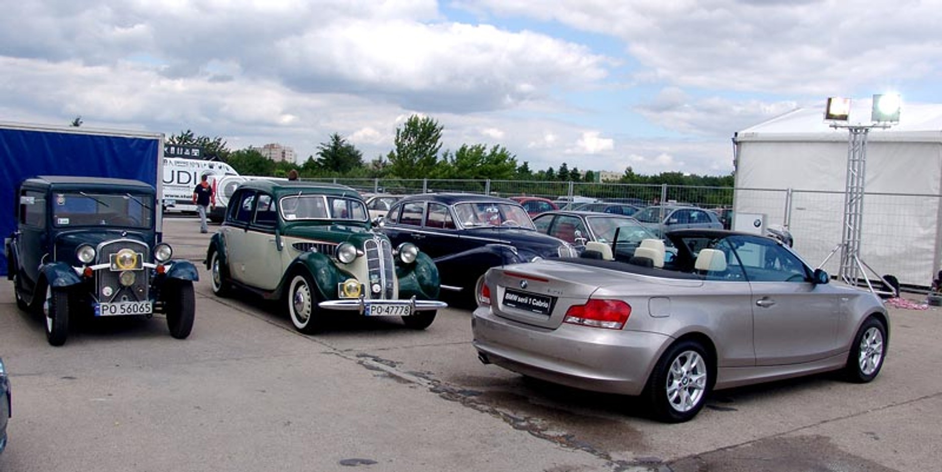 BMW Sauber F1 Pit Lane Park: Kubica - na największy sukces jeszcze czekam!