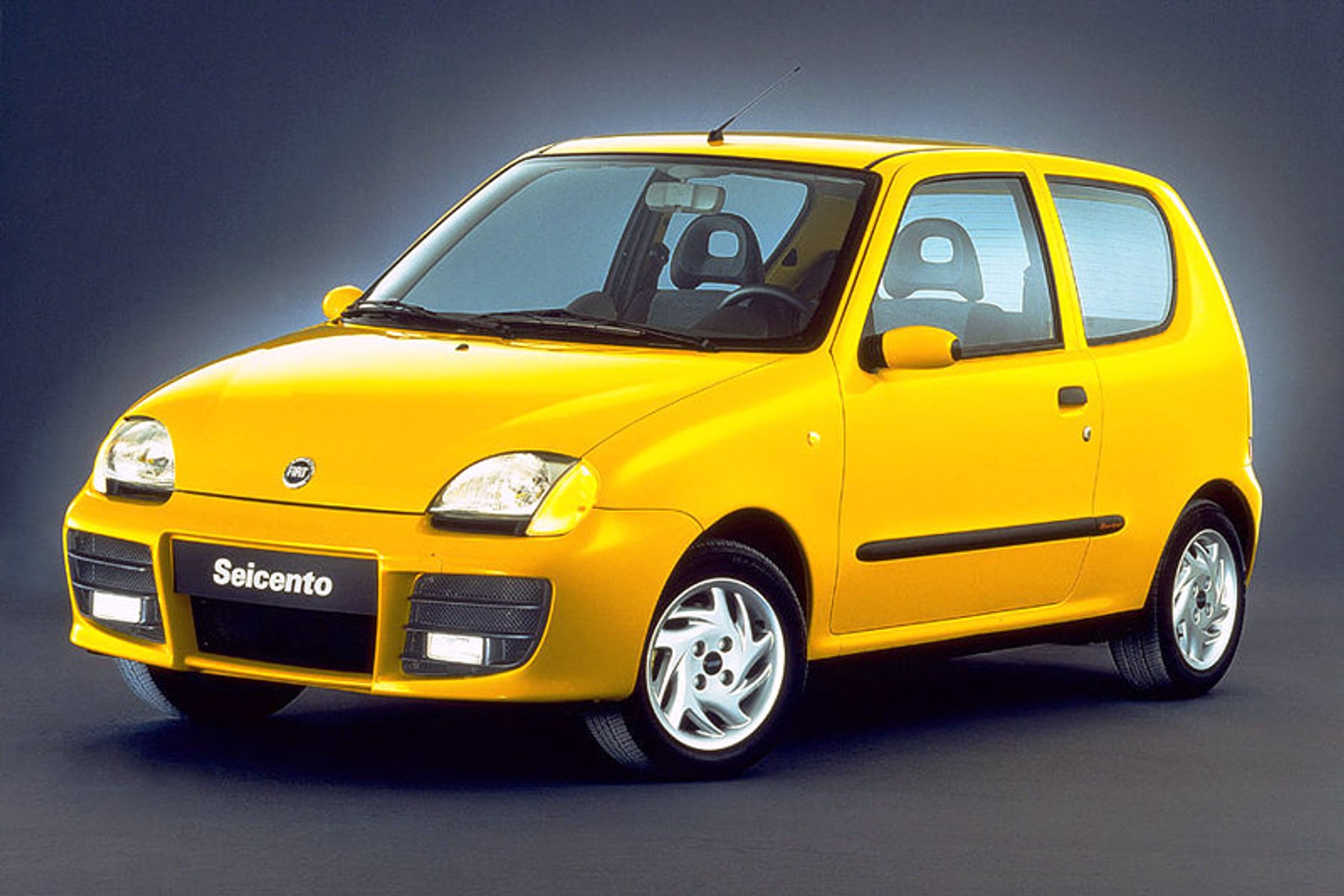 Fiat: dziesięć lat Seicento