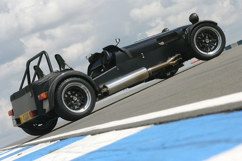 Caterham X330 Concept: najmocniejsza siódemka