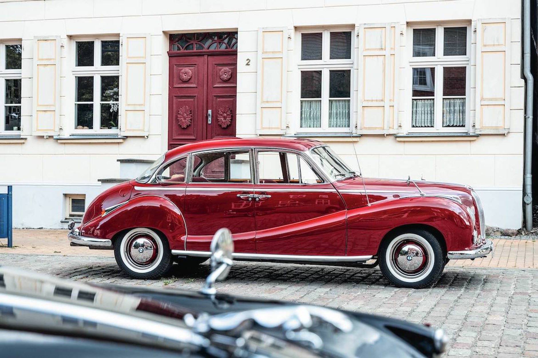 Limuzyny z przełomu lat 50. i 60.