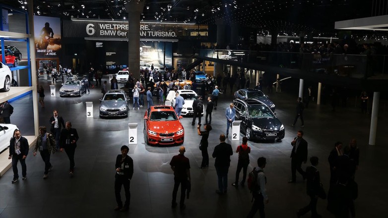 Salon samochodowy we Frankfurcie nad Menem