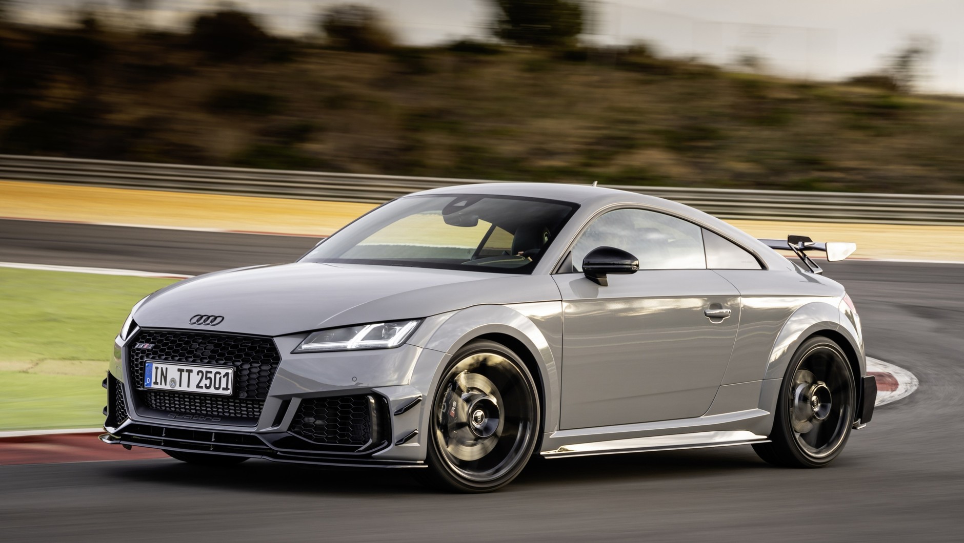 Audi TT (trzecia generacja; kod FV; od 2014 r.; wersja TT RS)