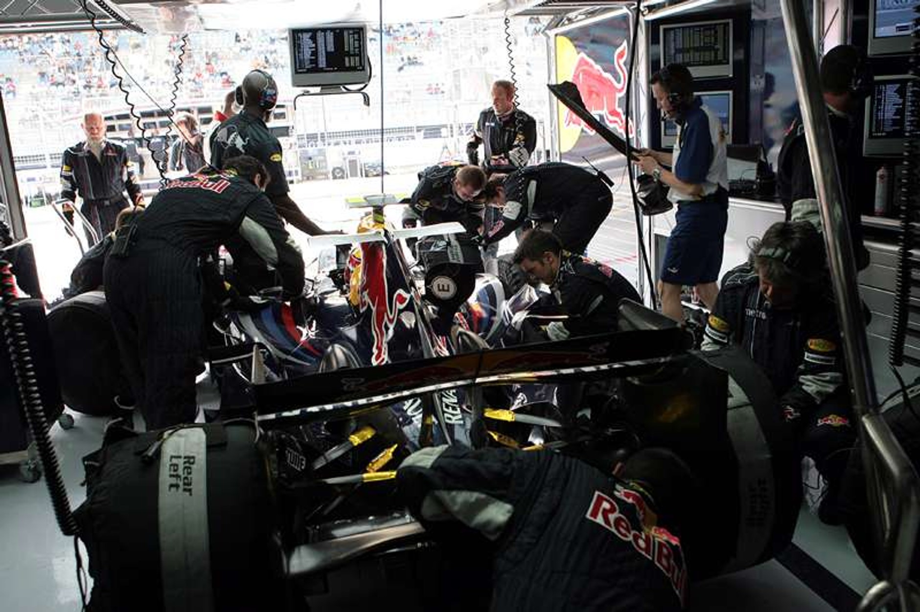 Fotogaleria z Grand Prix Bahrajnu 2007 - 2. część