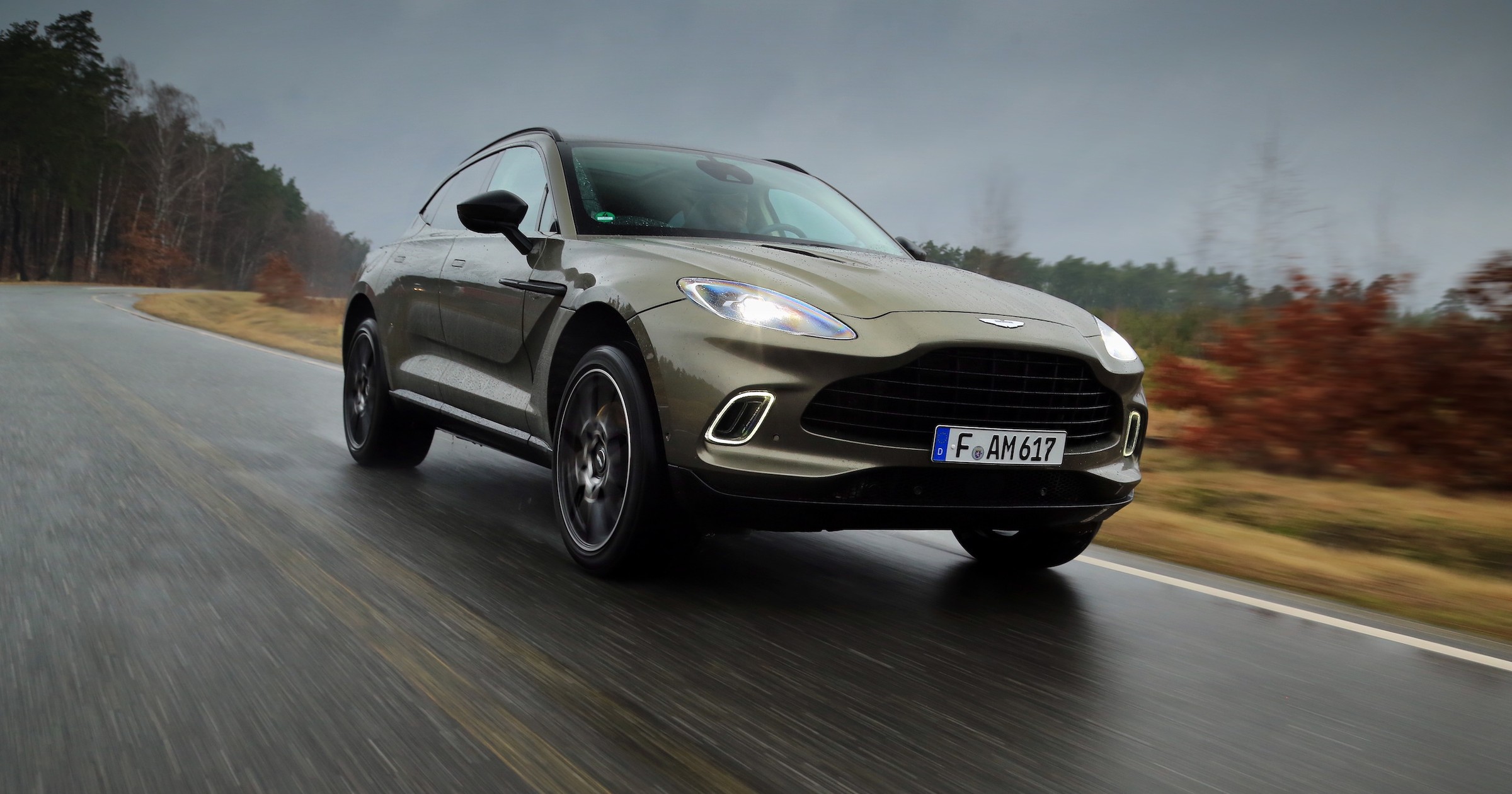 Aston Martin DBX
