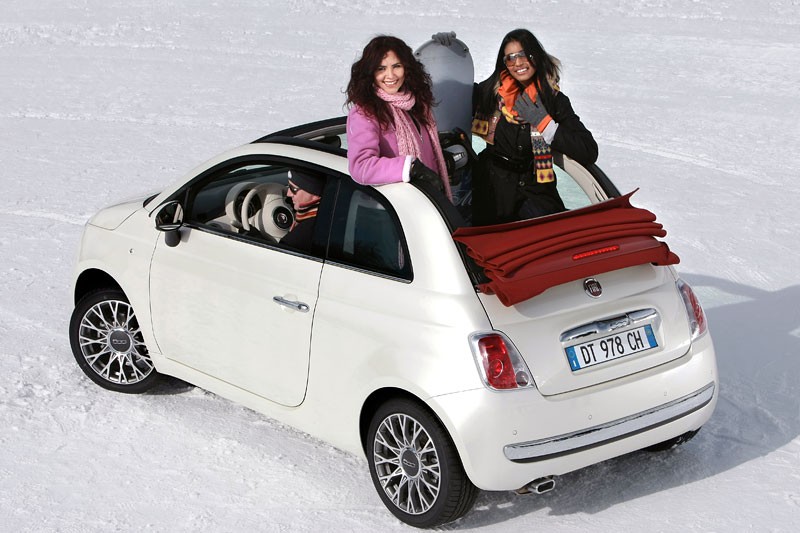 Fiat 500C: nowe informacje i zdjęcia włoskiego kabrioletu (fotogaleria)
