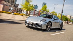 Porsche 911 Carrera 4S Coupe – na tor i bulwar | TEST