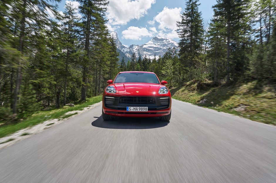 Porsche Macan 2021