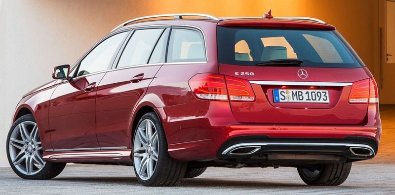 Mercedes Klasy E po faceliftingu na pierwszych zdjęciach