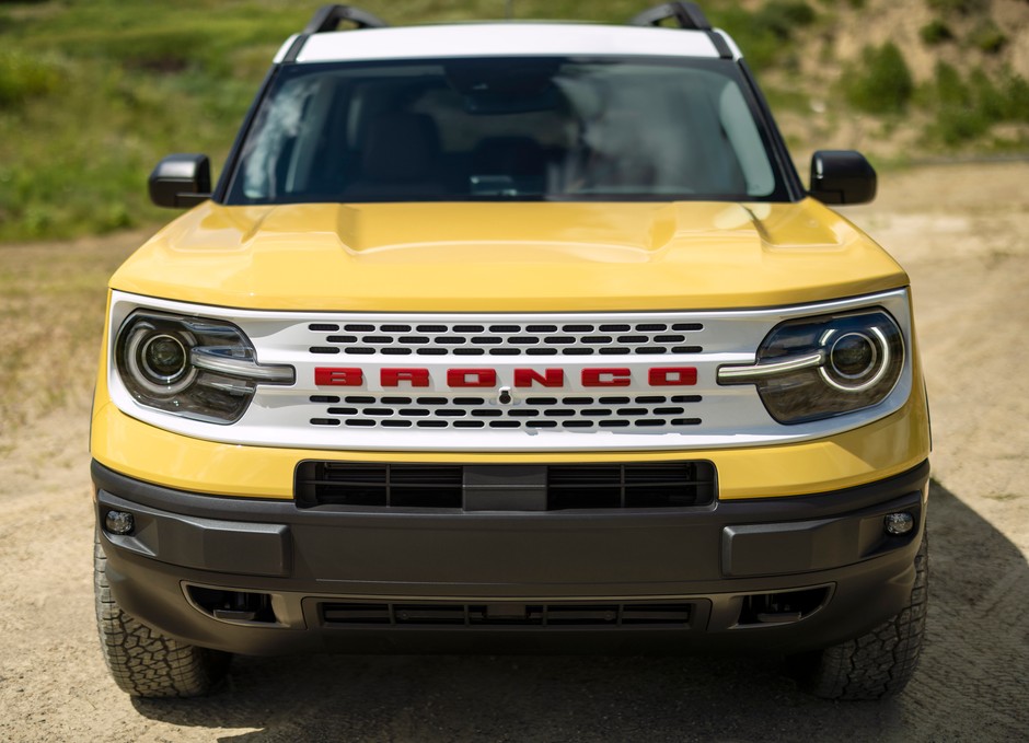 2023 Bronco Sport Heritage Limited Edition Yellowstone Metallic 03
