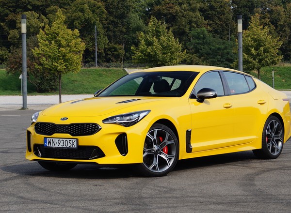 Kia Stinger objęta akcją naprawczą