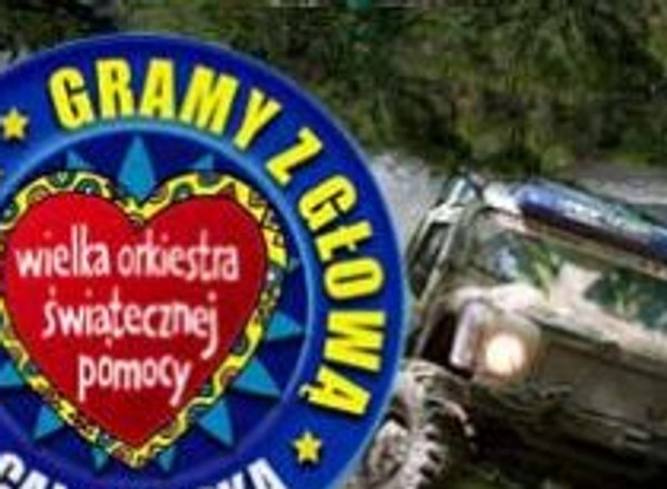 WOŚP 2008: off-roadowcy wspierają dzieci