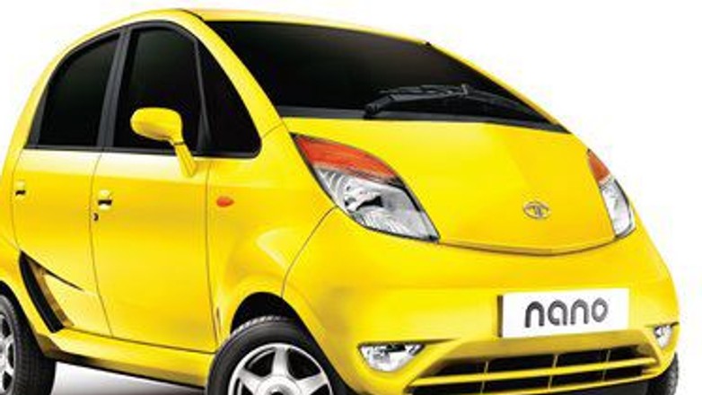 Tata Nano jest już samochodem bezpiecznym