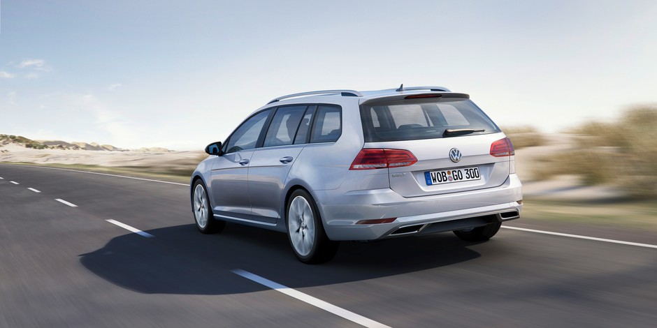 Volkswagen Golf Variant VII 2017