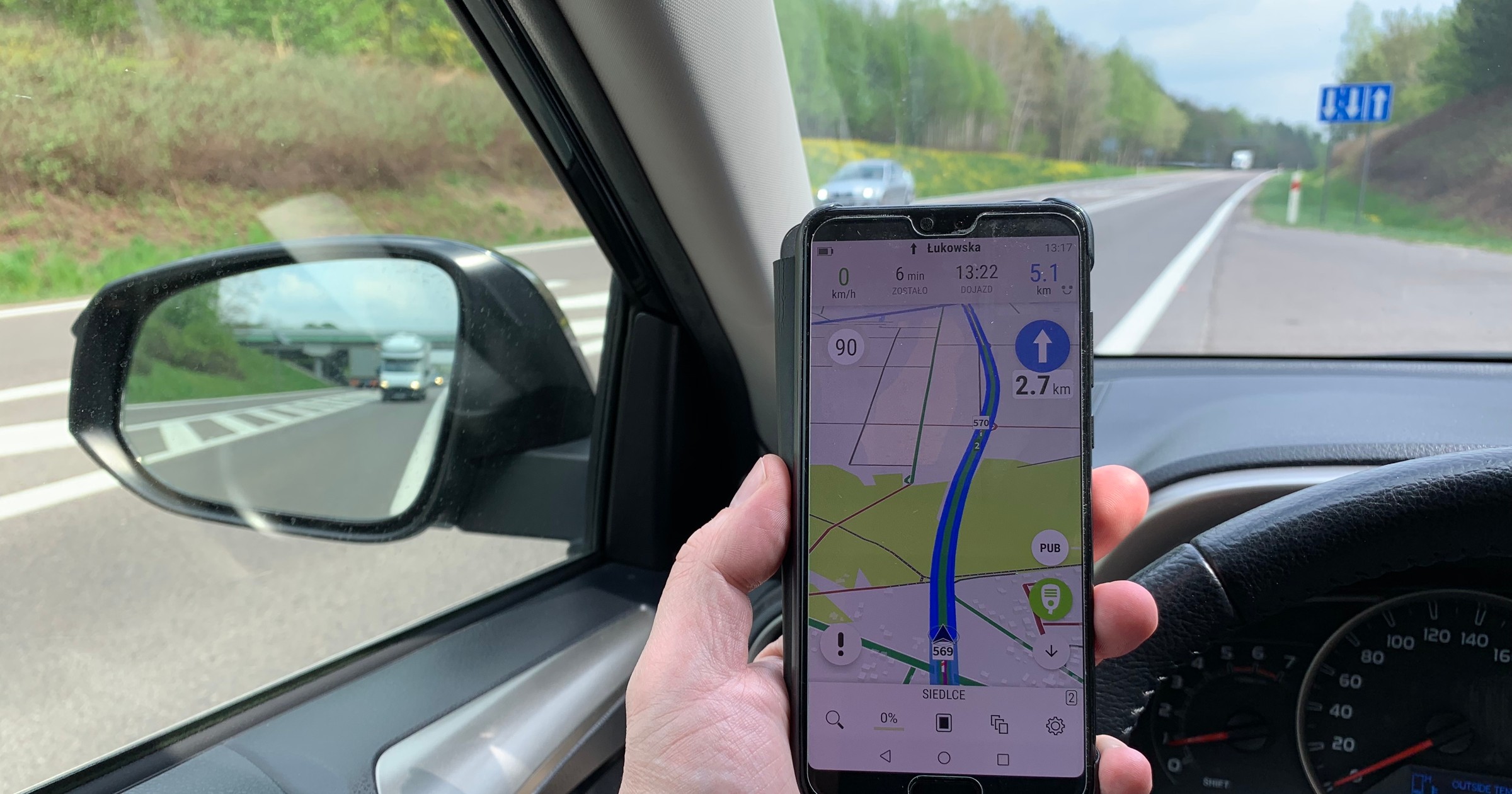 AutoMapa z funkcją AutoCB