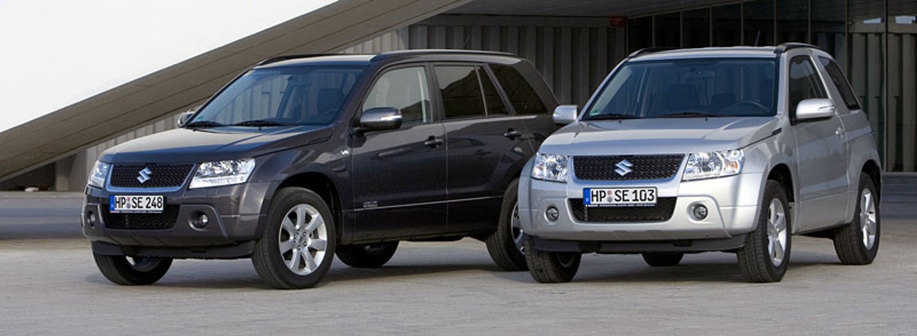 Suzuki Vitara świętuje 20-lecie