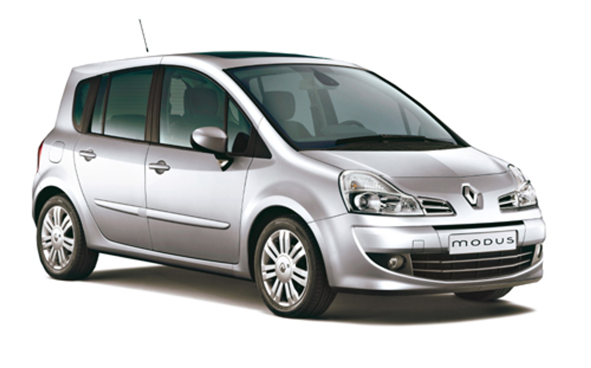 Renault Grand Modus - Dłuższy Modus