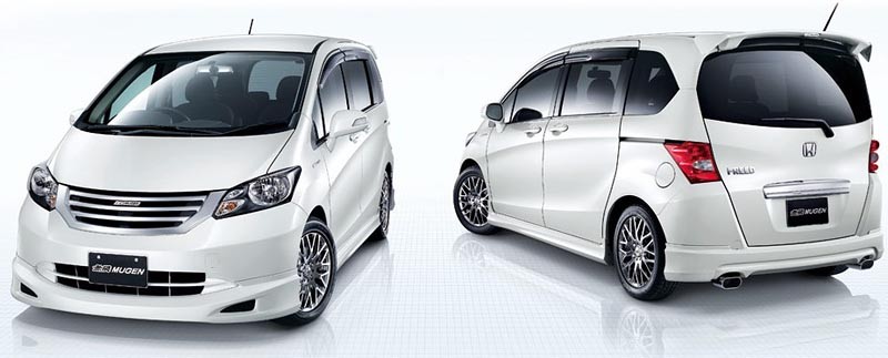 Mugen Honda Freed: sportowy pakiet dla małego MPV