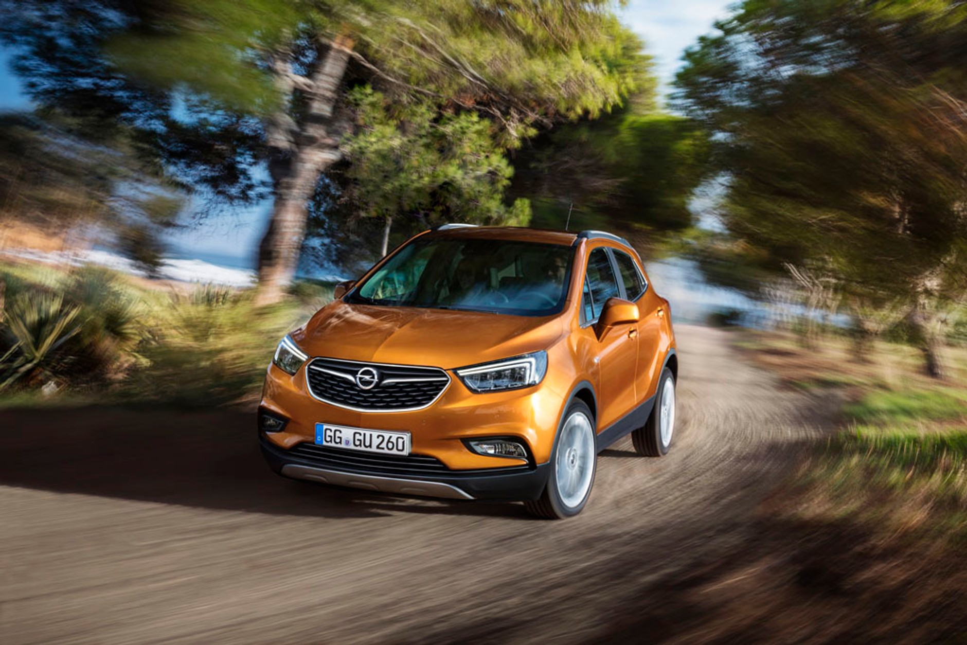 Opel Mokka X - Mokka bardziej aromatyczna