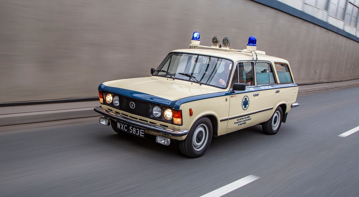 FSO 1500 kombi sanitarka - klasyk, który tworzył historię