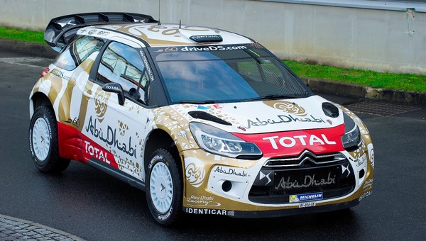 DS3 WRC w nowych barwach