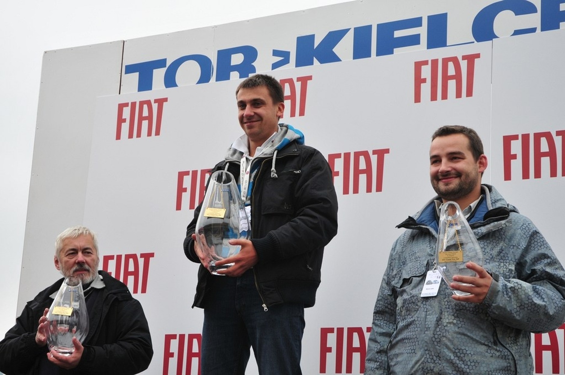 XVI Grand Prix FAP na torze KIELCE - Rywalizacja dziennikarzy