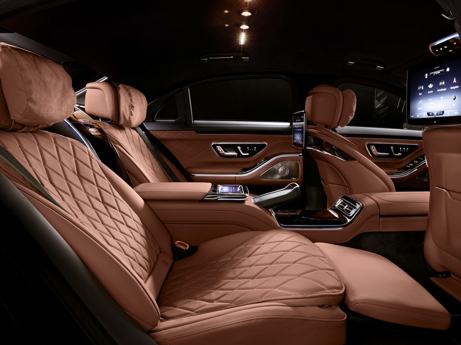 Mercedes-Benz S 680 GUARD 4MATIC 2021
