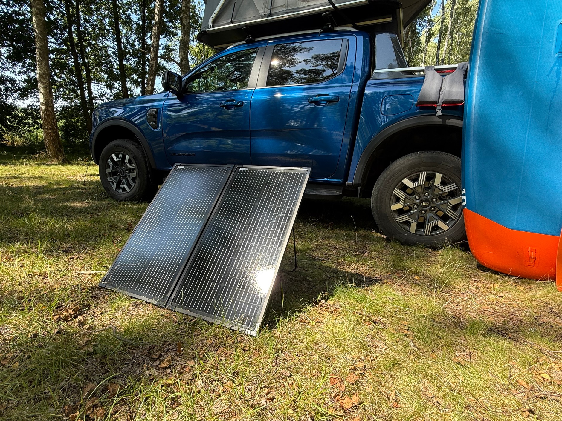 Panel solarny Osram batterycharge solar 100W.