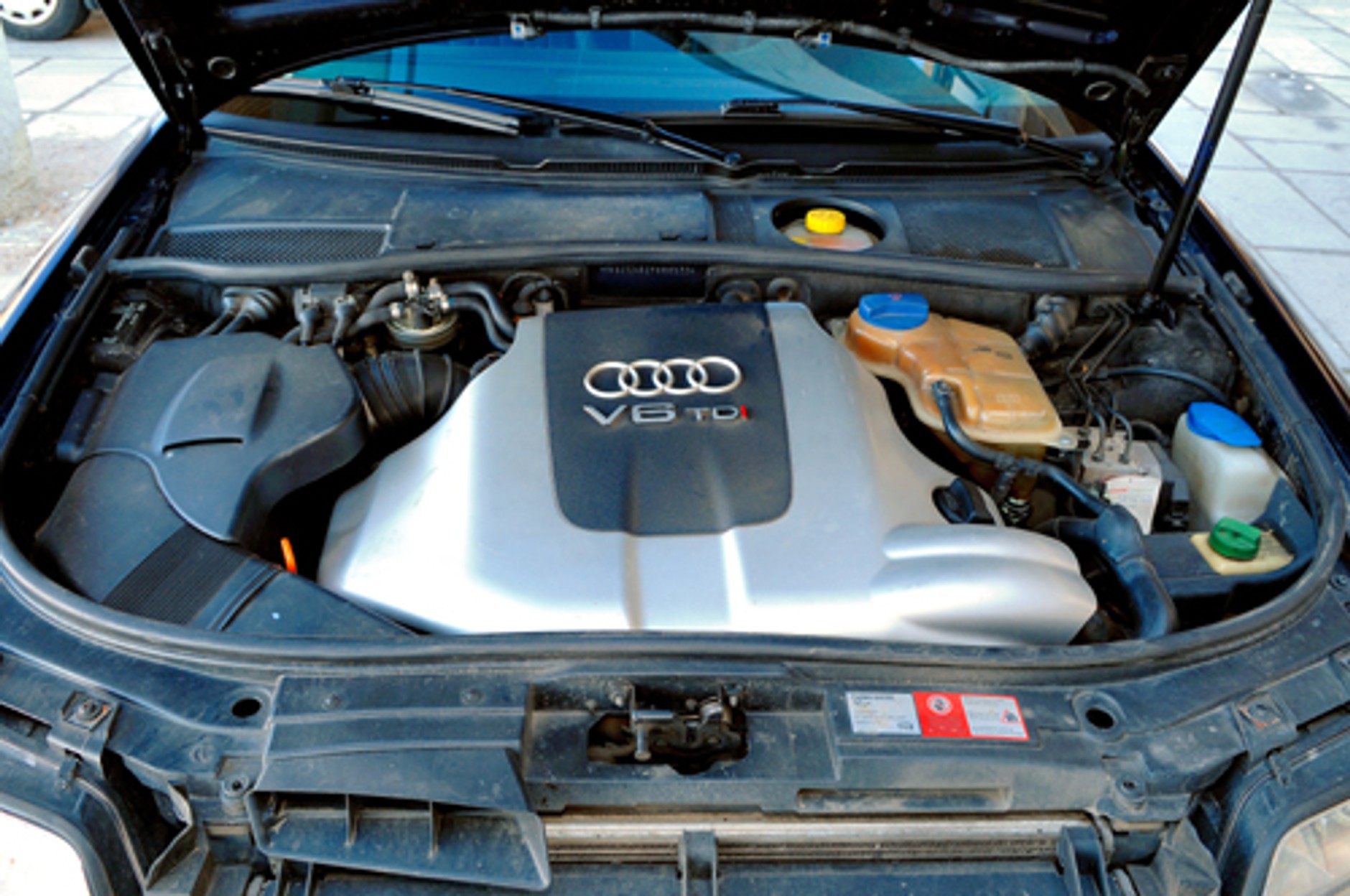 Używane Audi A6 2.5 TDI: Nie zawsze wszystko gra