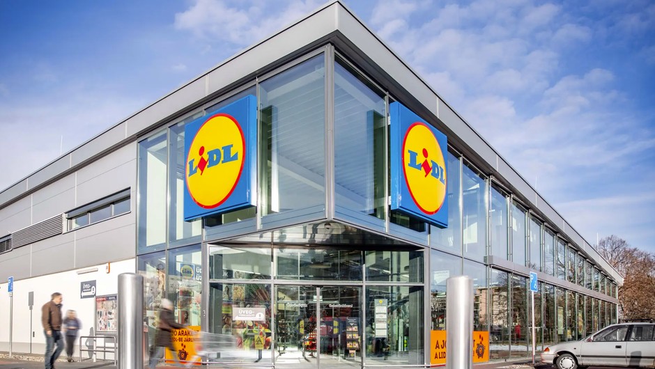 Sklep sieci Lidl