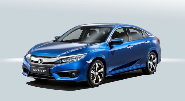 Nowa Honda Civic zastępuje Accorda