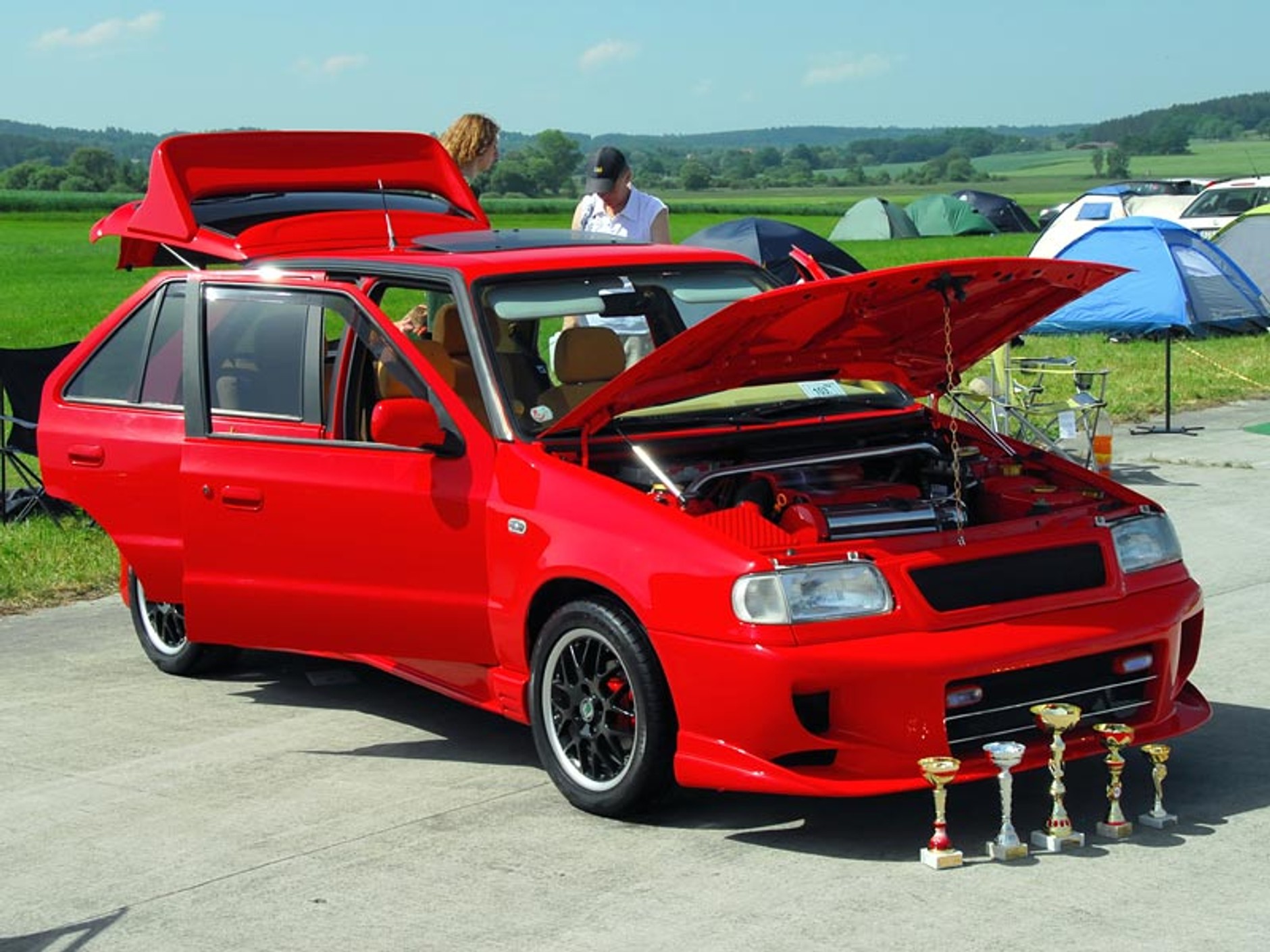 Tuning Show Blatná 2008: co Czesi mają najlepszego? (fotogaleria)
