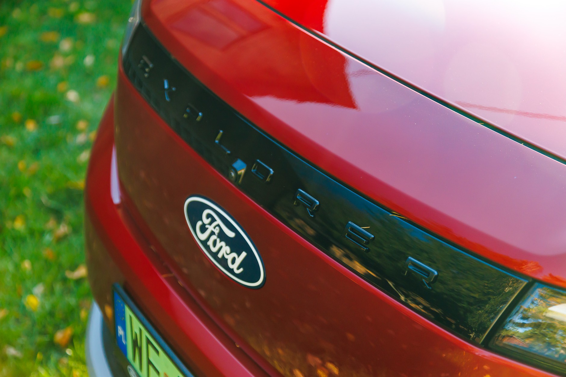 2025 Ford Explorer EV
