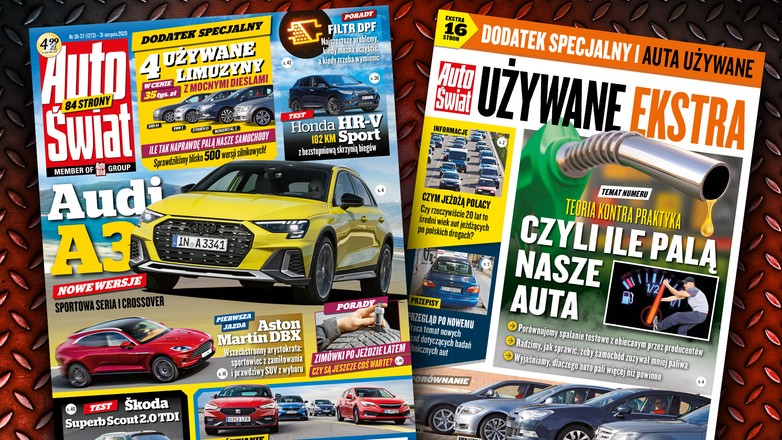 Auto Świat 36-37/2020 z dodatkiem