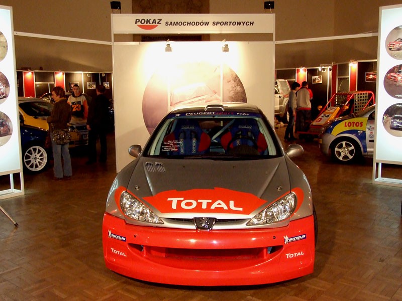 Peugeot: 206 WRC w Muzeum Techniki - zapraszamy na wystawę