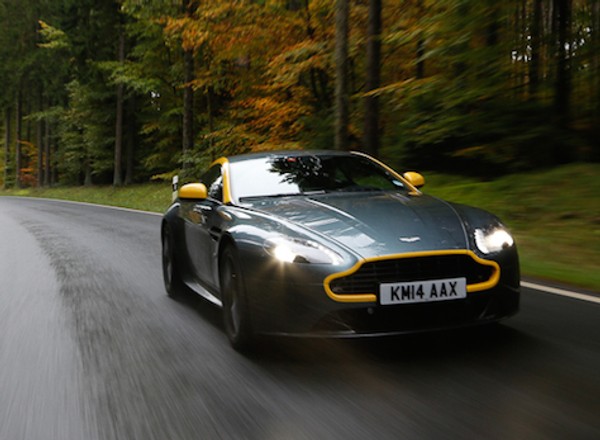 Aston Martin Vantage N430 - Sir muscle car