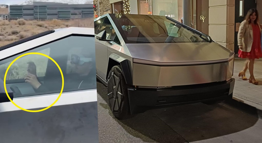 Prowadził Teslę, bawiąc się goglami Apple Vision Pro