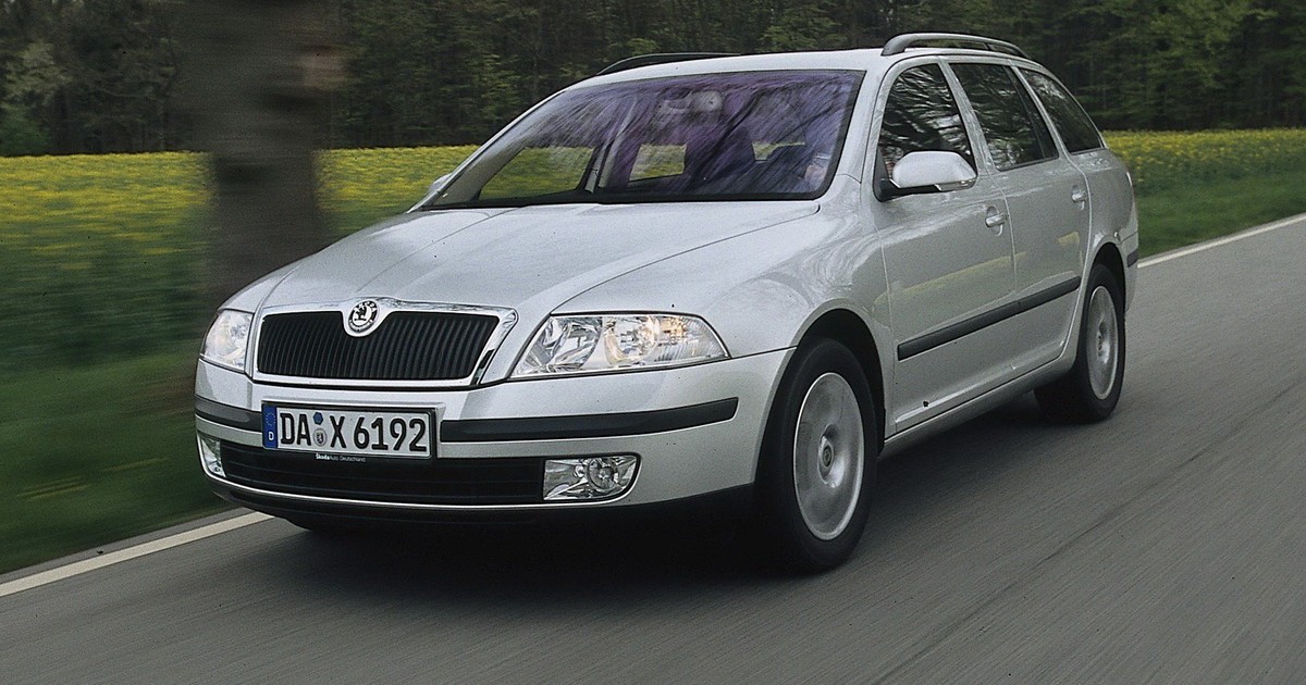 Skoda Octavia II - zdjęcie ilustracyjne (nie jest to zdjęcie opisywanego egzemplarza Skody Octavii)