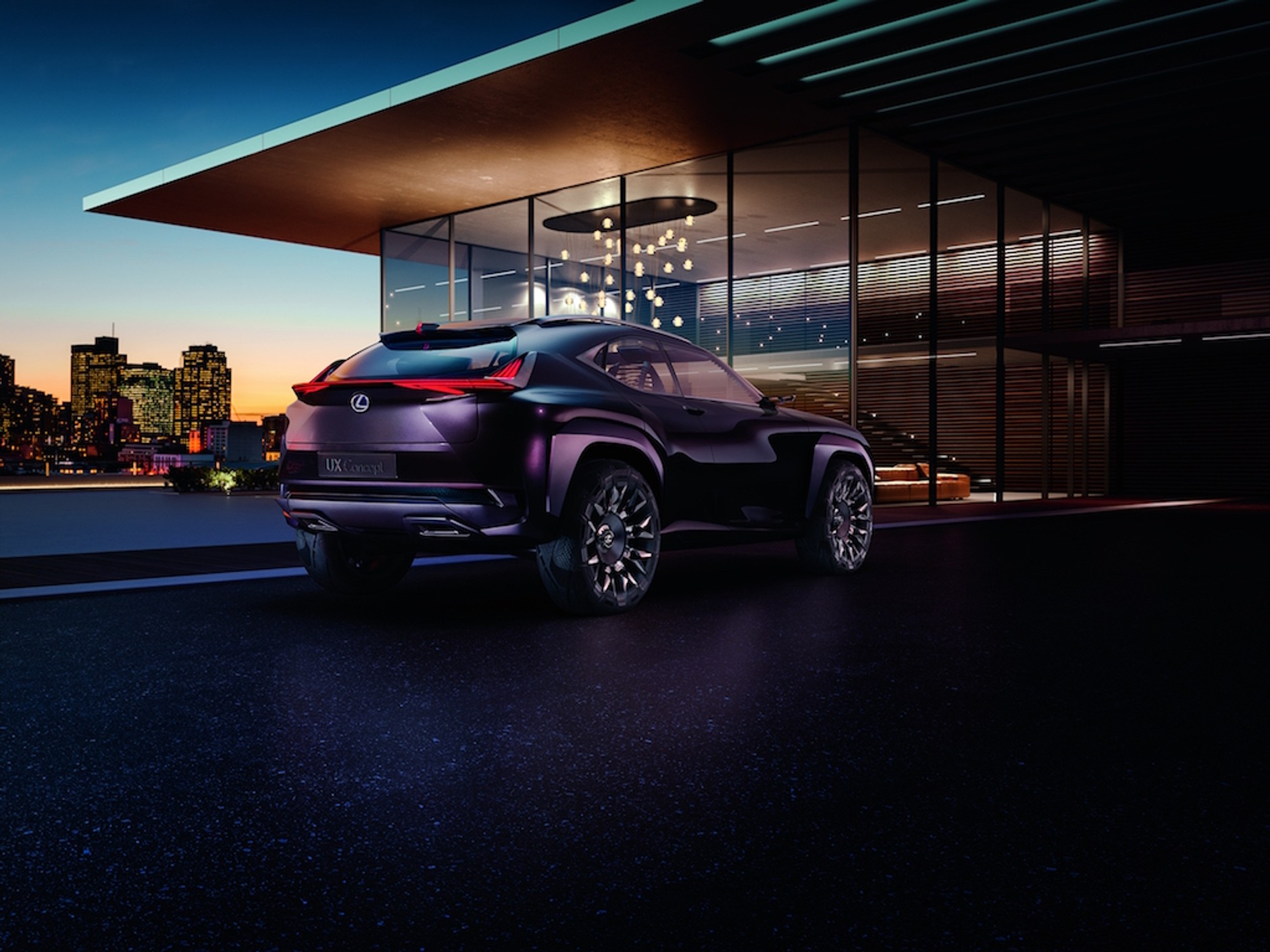 Lexus UX – Paryż 2016