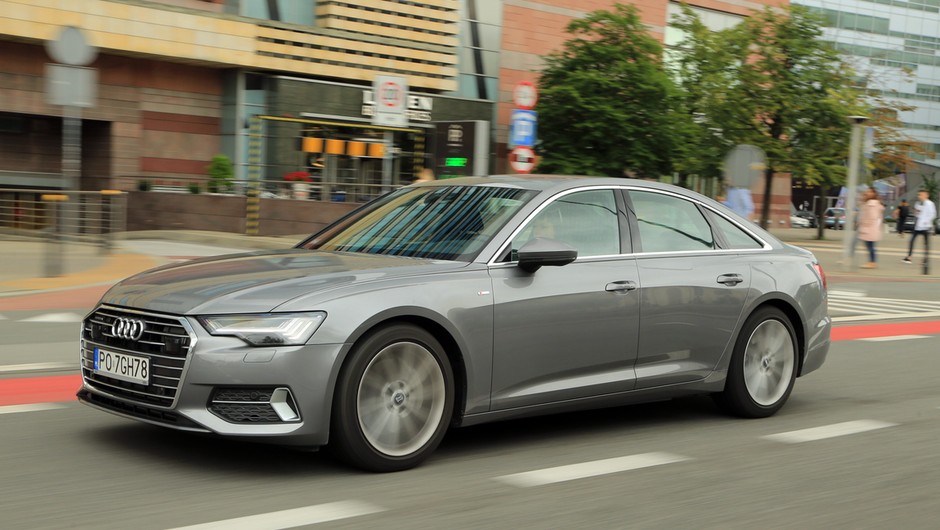 Audi A6 Limousine 50 TDI Quattro