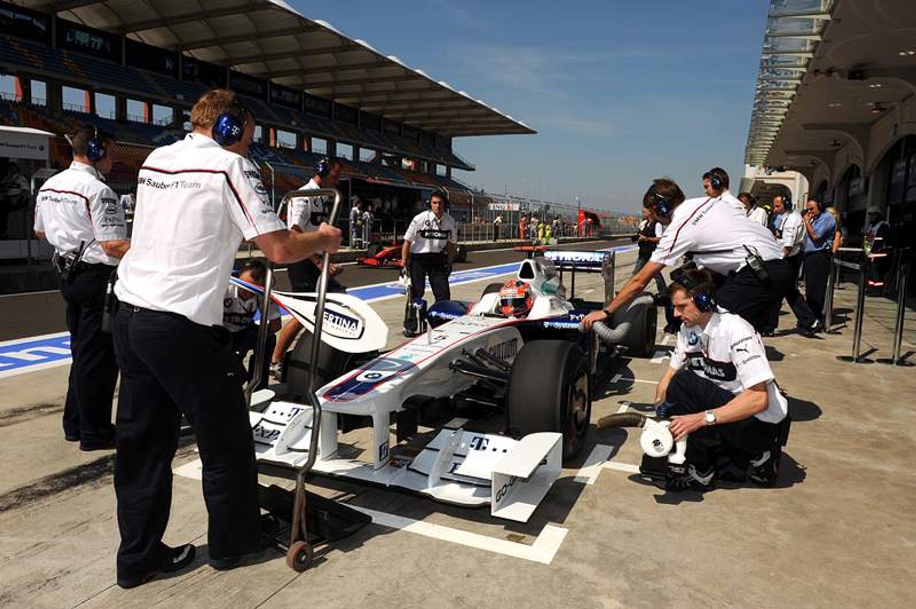 Grand Prix Turcji 2009: fakty i ciekawostki (fotogaleria)