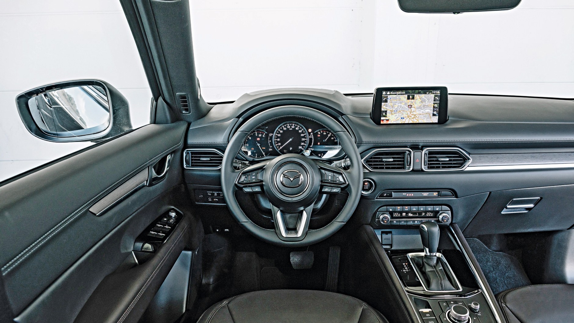 Mazda CX-5 - Kokpit