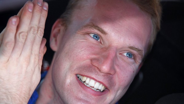 Latvala w VW Polo R WRC