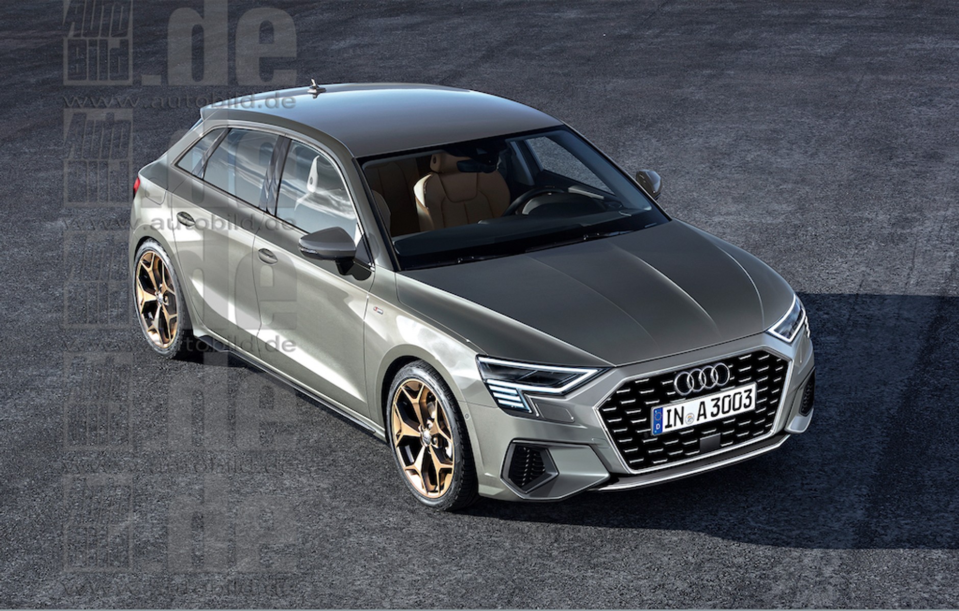 Audi A3 Sportback - premiery 2019 roku