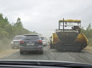 Mazda Route3 - Z Władywostoku do Frankfurtu nową Mazdą 3 (cz.3)