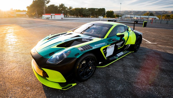 Aston Martin Warsaw oficjalnym partnerem polskiego zespołu wyścigowego Good Speed Racing