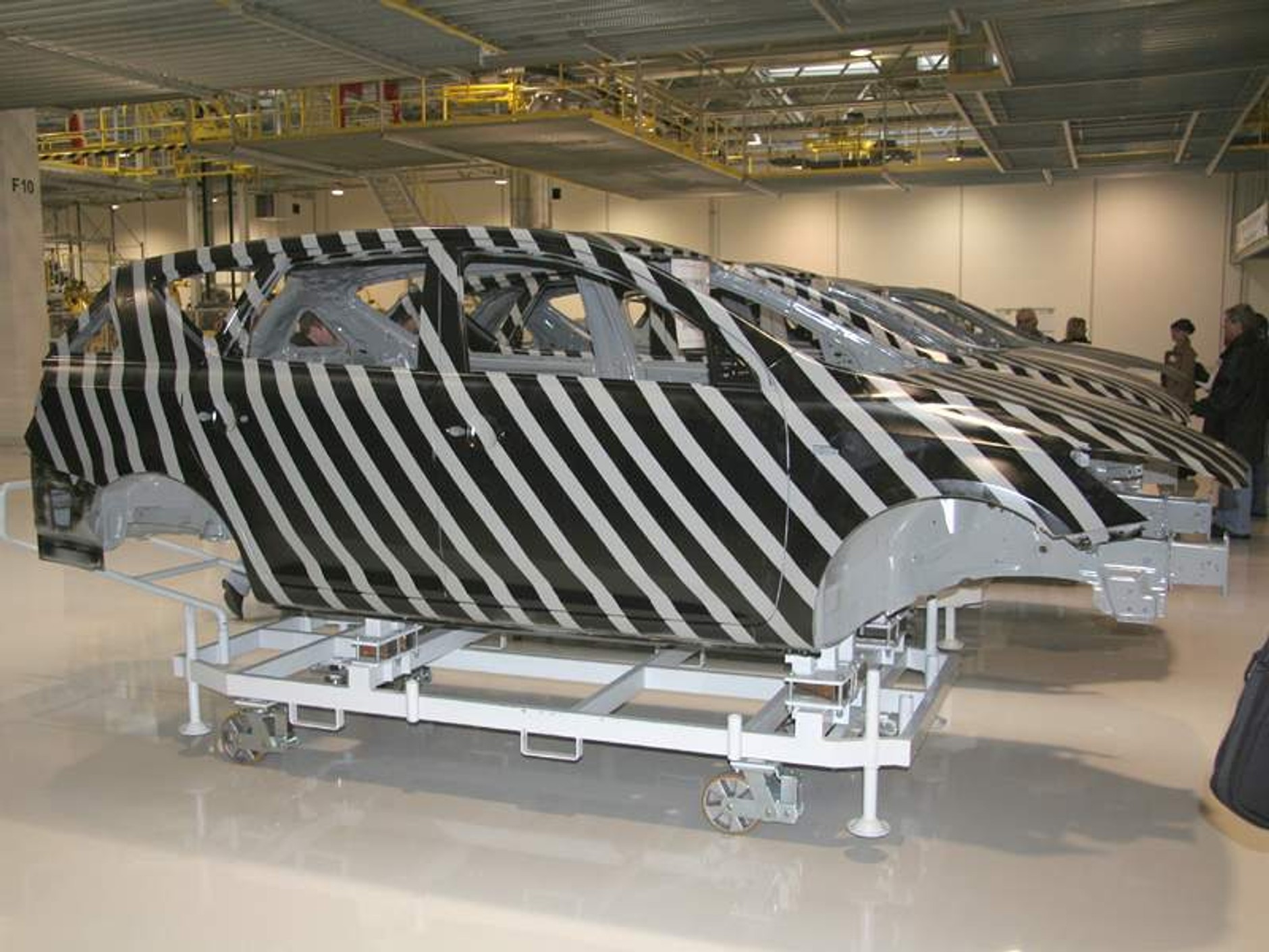 Kia Motors Slovakia: pierwsza wizyta w fabryce!!!