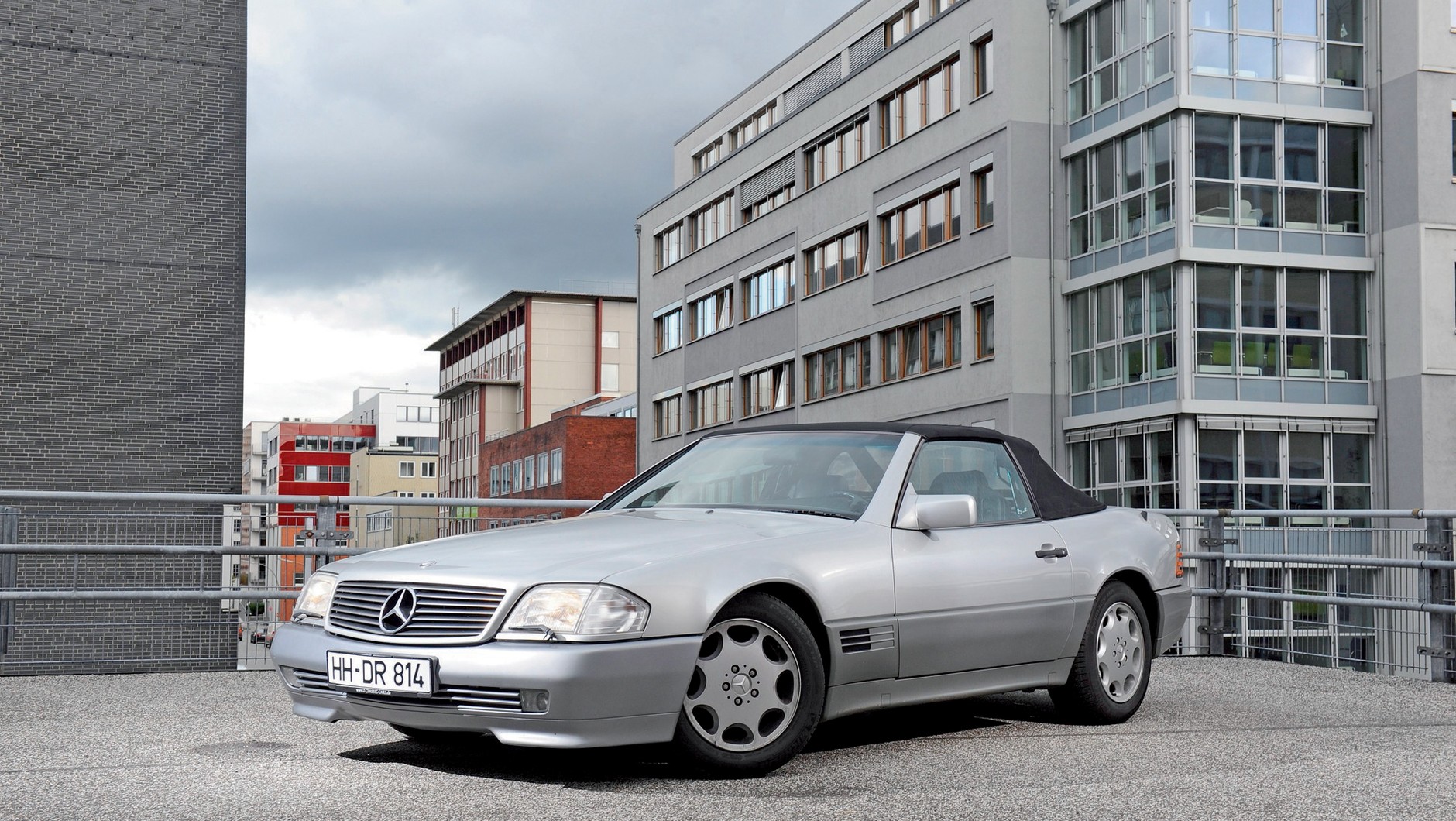mercedes R129